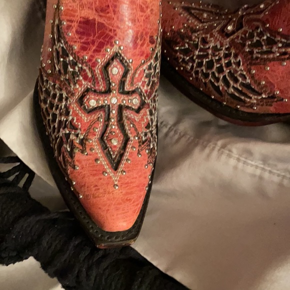 NWOB Cowboy Pro cowboy boots size 6.5B - Picture 3 of 4